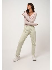 AUTHENTIC CASHMERE Kaszmirowy sweter "Galise" w kolorze jasnoróżowym rozmiar: XXL. Różowe swetry AUTHENTIC CASHMERE, xxl, bez wzorów, z kaszmiru, bez ramiączek. Za 304.56 zł.