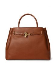 LAUREN RALPH LAUREN Torebka 431P03417001 Brązowy. Brązowe torebki klasyczne Lauren Ralph Lauren, bez wzorów, ze skóry, bez dodatków. Za 2,199.00 zł.