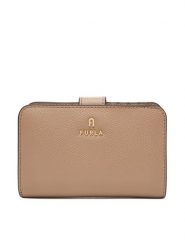 Furla Duży Portfel Damski Camelia WP00314 ARE000 CN 1257S 1007 Beżowy. Brązowe portfele Furla, bez wzorów, ze skóry. Za 749.99 zł.
