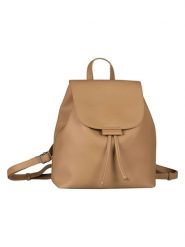 Tom Tailor Plecak w kolorze jasnobrązowym - 27 x 31 x 12 cm rozmiar: onesize. Brązowe plecaki Tom Tailor, bez wzorów, z materiału. Za 100.99 zł.