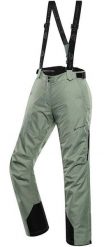 Spodnie narciarskie damskie Alpine Pro Osaga XS zielone. Zielone spodnie narciarskie Alpine Pro, l, bez wzorów, z materiału, narciarskie. Za 419.40 zł.
