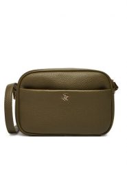 Beverly Hills Polo Club Torebka CEO-BHPC-C-012-08 Zielony. Zielone torebki klasyczne Beverly Hills Polo Club, bez wzorów, z materiału, bez dodatków. Za 179.99 zł.