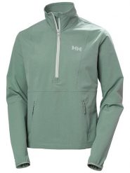 Helly Hansen Kurtka funkcyjna "Cascade Shield Anorak" w kolorze zielonym rozmiar: XS. Zielone kurtki sportowe Helly Hansen, xs, bez wzorów, bez kaptura, outdoorowe. Za 215.71 zł.