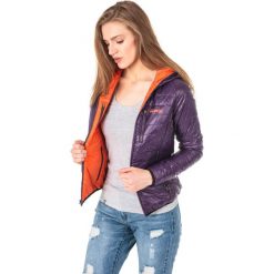 BERG OUTDOOR Kurtka damska MARMOLADA REVERSIBLE fioletowo-pomarańczowa r. S. Kurtki sportowe marki BERG OUTDOOR. Za 388.00 zł.