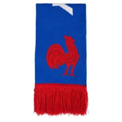 Szalik France. Niebieskie szaliki Adidas, bez wzorów, sportowe. Za 149.00 zł.