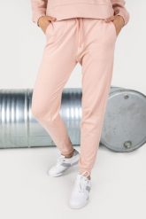 Spodnie dresowe młodzieżowe. Spodnie materiałowe LEMON, na co dzień, m, bez wzorów, z dresówki. W wyprzedaży za 29.90 zł.