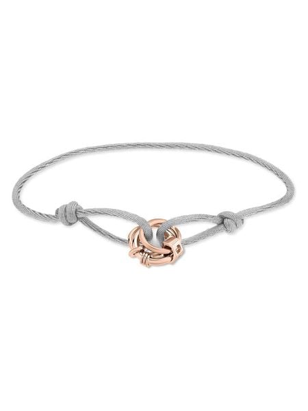 Liebeskind Bransoletka z elementem ozdobnym rozmiar: onesize. Szare bransoletki Liebeskind, ze stali. Za 104.89 zł.