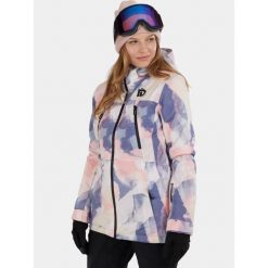 Kurtka Narciarska Damska Fundango Celine. Czerwone kurtki narciarskie FUNDANGO, bez wzorów, bez kaptura, narciarskie. Za 599.90 zł.