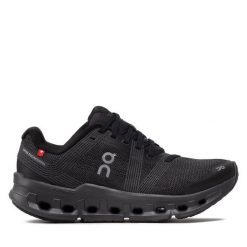 Buty do biegania On. Czarne obuwie sportowe On, bez zapięcia, do biegania. Za 539.99 zł.