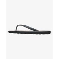 Japonki damskie Billabong Dama. Czarne klapki Billabong, bez wzorów, z gumy, bez obcasa. Za 72.99 zł.