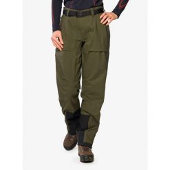 Spodnie trekkingowe damskie Fjallraven Keb Eco-Shell Trousers. Zielone spodnie sportowe Fjällräven, xs, bez wzorów, trekkingowe. Za 1,395.99 zł.