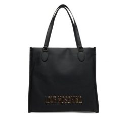 Torebka LOVE MOSCHINO. Czarne torebki klasyczne Love Moschino, bez wzorów, bez dodatków. Za 949.99 zł.