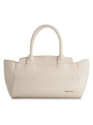 Vince Camuto Torebka "Messina" w kolorze beżowym - 33,5 x 15 x 14 cm rozmiar: onesize. Brązowe torby na ramię Vince Camuto, bez wzorów, z materiału, na ramię, bez dodatków. Za 108.99 zł.