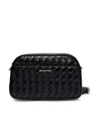 MICHAEL Michael Kors Torebka 32R6SJ6C5L Czarny. Czarne listonoszki MICHAEL Michael Kors, bez wzorów, ze skóry, bez dodatków. Za 989.99 zł.