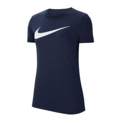 Koszulka Damska Park 20 DriFIT. Niebieskie bluzki Nike, xs, bez wzorów, casualowe, bez kołnierzyka, bez ramiączek. Za 170.99 zł.