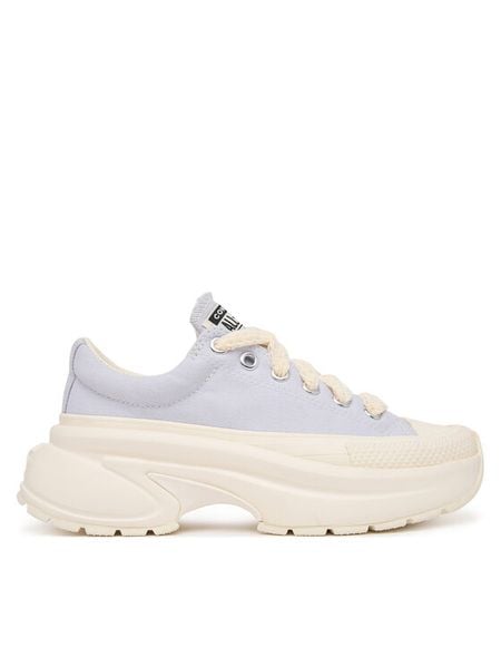 Converse Trampki Run Star Crush Lace A24219C Niebieski jasny. Niebieskie trampki Converse, bez wzorów, z materiału, bez zapięcia. Za 539.99 zł.