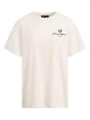 Bench Koszulka "Taja" w kolorze kremowym rozmiar: 38. Brązowe bluzki Bench, bez wzorów, z bawełny, bez kołnierzyka, bez ramiączek. Za 87.81 zł.