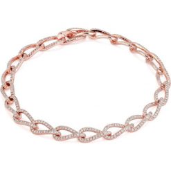 Unikalna Złota Bransoletka - złoto 585, Brylant 1,17ct. Żółte bransoletki W.KRUK, z brylantem, złote. Za 17,900.00 zł.