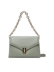 Furla Torebka Meridiana WB01448 BX3227 AG700 Zielony. Zielone listonoszki Furla, bez wzorów, ze skóry, bez dodatków. Za 1,639.00 zł.