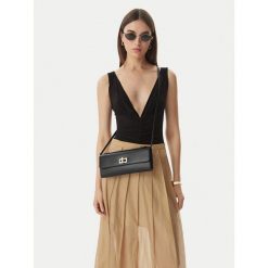 Torebka Furla. Czarne torebki klasyczne Furla, bez wzorów, bez dodatków. Za 1,009.00 zł.