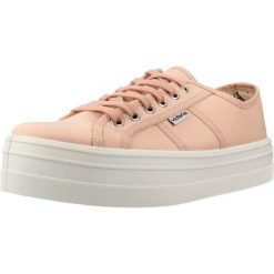 Buty VICTORIA 109200V Rose. Czerwone trekkingi VICTORIA, z tkaniny, trekkingowe. Za 178.99 zł.
