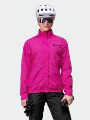 Halti Kurtka funkcyjna "Triant DX" w kolorze różowym rozmiar: 40. Różowe kurtki sportowe HALTI, bez wzorów, z materiału, bez kaptura, outdoorowe. Za 252.99 zł.