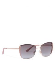 Guess Okulary przeciwsłoneczne GU00218 Brązowy. Brązowe okulary przeciwsłoneczne Guess, z aplikacjami. Za 539.99 zł.