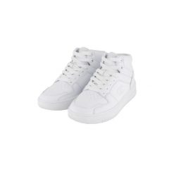 Buty Sportowe Na co dzień Damskie Champion Rd18 2.0 Mid Wysokie. Białe obuwie sportowe Champion, bez zapięcia, trekkingowe. Za 259.00 zł.