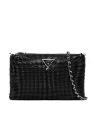 Guess Torebka J5BZ15 WG830 Czarny. Czarne torebki klasyczne Guess, z aplikacjami, z tworzywa sztucznego, bez dodatków. Za 349.99 zł.
