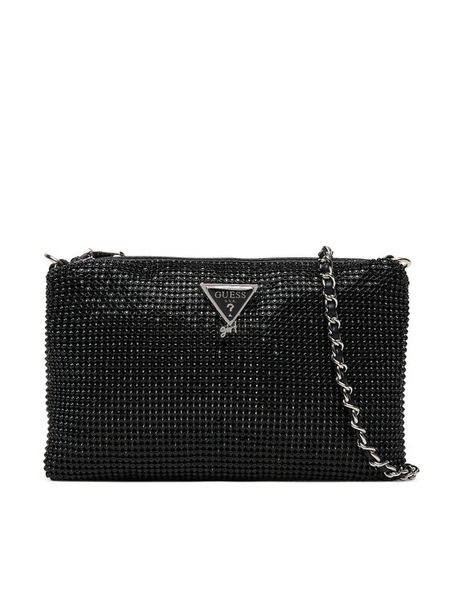 Guess Torebka J5BZ15 WG830 Czarny. Czarne torebki klasyczne Guess, z aplikacjami, z syntetyku, bez dodatków. Za 176.99 zł.