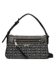 DKNY Torebka Bryant Ave Tz Demi C R42HYE18 Czarny. Czarne torebki klasyczne DKNY, bez wzorów, ze skóry, bez dodatków. Za 739.99 zł.