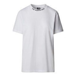 Koszulka The North Face Zumu. Białe koszulki sportowe The North Face, bez wzorów, bez ramiączek. Za 117.99 zł.