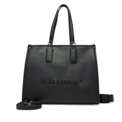 Torebka Valentino. Czarne torebki klasyczne Valentino, bez wzorów, bez dodatków. Za 719.99 zł.