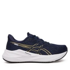 Buty do biegania Asics. Niebieskie obuwie sportowe Asics, bez zapięcia, do biegania. Za 289.99 zł.
