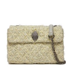 Torebka Kurt Geiger. Brązowe torebki klasyczne Kurt Geiger, bez wzorów, bez dodatków. Za 499.99 zł.