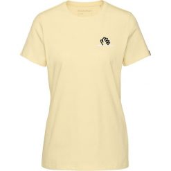 Koszulka bawełniana damska Mammut Massone T-Shirt Hold. Brązowe bluzki Mammut, m, bez wzorów, z bawełny, bez kołnierzyka, bez ramiączek. Za 188.99 zł.