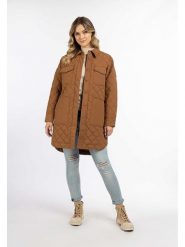 Schmuddelwedda Płaszcz przejściowy w kolorze jasnobrązowym rozmiar: XL. Brązowe płaszcze Schmuddelwedda, xl, bez wzorów, bez kaptura. Za 659.95 zł.