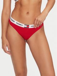 Tommy Hilfiger Figi klasyczne UW0UW05617 Czerwony. Czerwone figi TOMMY HILFIGER, s, bez wzorów, z bawełny. Za 59.99 zł.