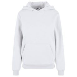 Bluza damska z kapturem Urban Classics. Białe bluzy Urban Classics, m, bez wzorów, z bawełny, z kapturem. Za 148.45 zł.