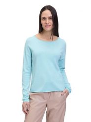 BETTY & CO Sweter w kolorze błękitnym rozmiar: 36. Niebieskie swetry Betty & Co, bez wzorów, bez ramiączek. Za 139.95 zł.