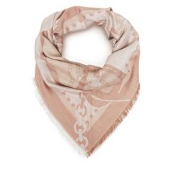 Szal Liu Jo. Brązowe szaliki Liu Jo, bez wzorów. Za 219.99 zł.