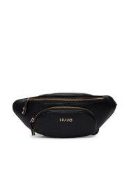 Liu Jo Nerka AA6213 E1012 Czarny. Czarne torebki klasyczne Liu Jo, bez wzorów, ze skóry, bez dodatków. Za 519.99 zł.