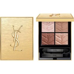 Yves Saint Laurent Paletka cieni YSL Couture Mini Clutch Golden Lust - limitowana edycja świąteczna ze złotym wykończeniem Akcesoria 1 ct Damski. Palety cieni YVES SAINT LAURENT. Za 287.20 zł.
