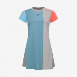 Sukienka ze spodenkami damska PADEL Tech. Niebieskie sukienki Head, l, bez wzorów, sportowe, bez kołnierzyka, bez ramiączek, sportowe. W wyprzedaży za 363.55 zł.