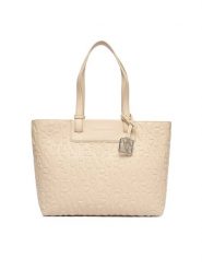 Armani Exchange Torebka XW001481 AF15774 U1092 Beżowy. Brązowe torebki klasyczne Armani Exchange, bez wzorów, ze skóry, bez dodatków. Za 569.99 zł.