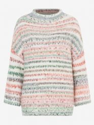 More & More Sweter w kolorze białym ze wzorem rozmiar: 40. Białe swetry More & More, bez wzorów, bez ramiączek. Za 123.25 zł.