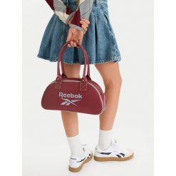 Torebka Reebok. Czerwone torebki klasyczne Reebok, bez wzorów, bez dodatków. Za 199.99 zł.