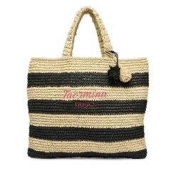 Torebka Liu Jo. Czarne shopper Liu Jo, bez wzorów, bez dodatków. Za 379.99 zł.