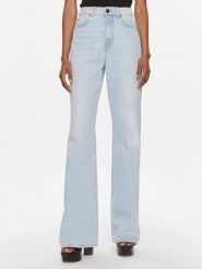 Pinko Jeansy Felix 101736 A1MV Błękitny Regular Fit. Niebieskie jeansy Pinko, bez wzorów. Za 1,809.00 zł.