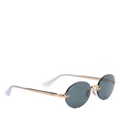 Okulary przeciwsłoneczne Ray-Ban. Żółte okulary przeciwsłoneczne Ray-Ban, bez wzorów. Za 869.99 zł.